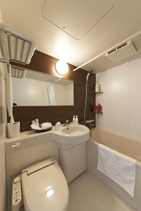 Hotel Sun Clover Koshigaya Eki Mae Zewnętrze zdjęcie