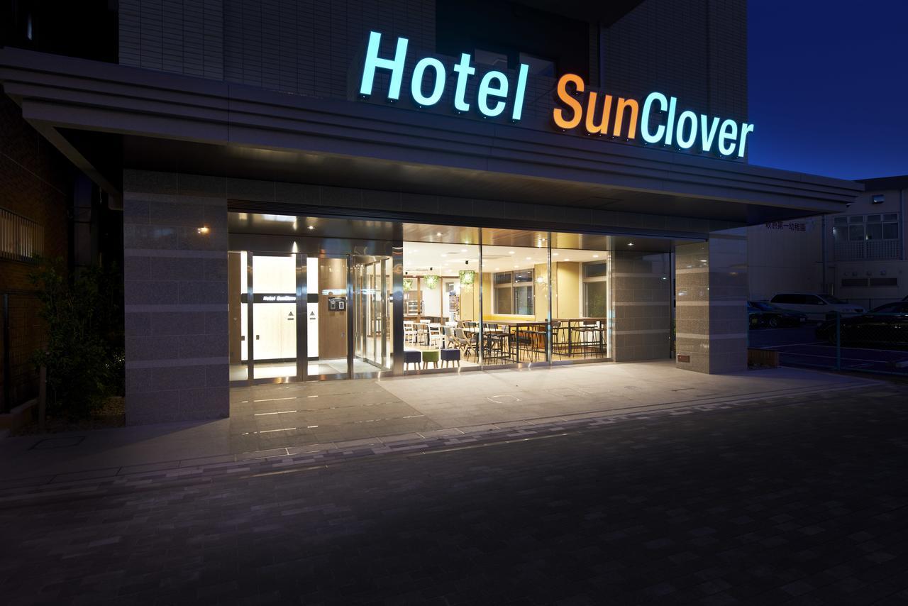 Hotel Sun Clover Koshigaya Eki Mae Zewnętrze zdjęcie